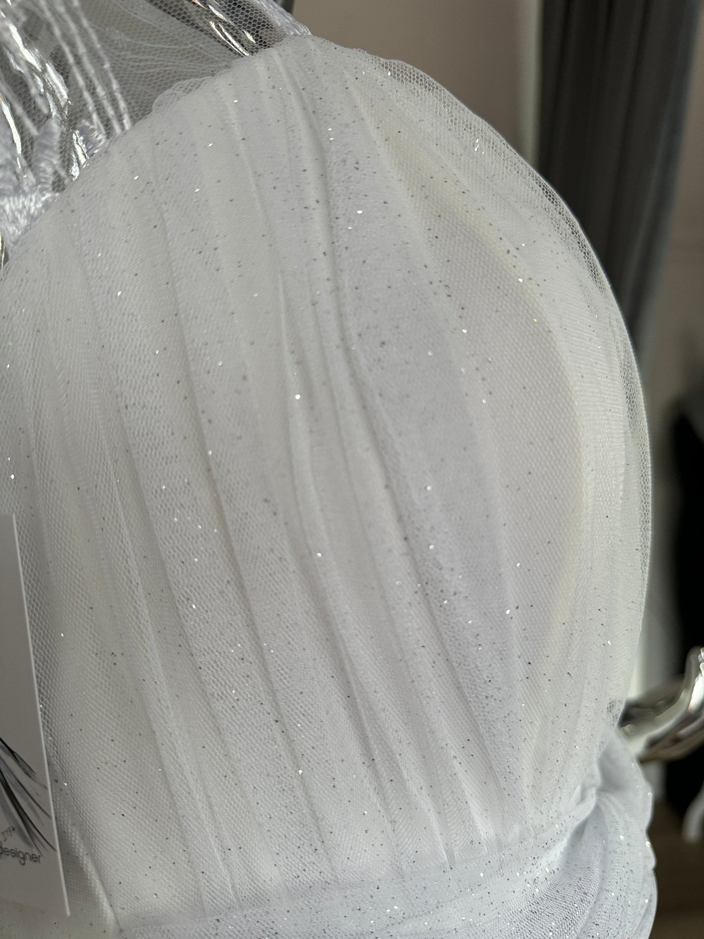 Vestido blanco ceremonia, boda Toscana.