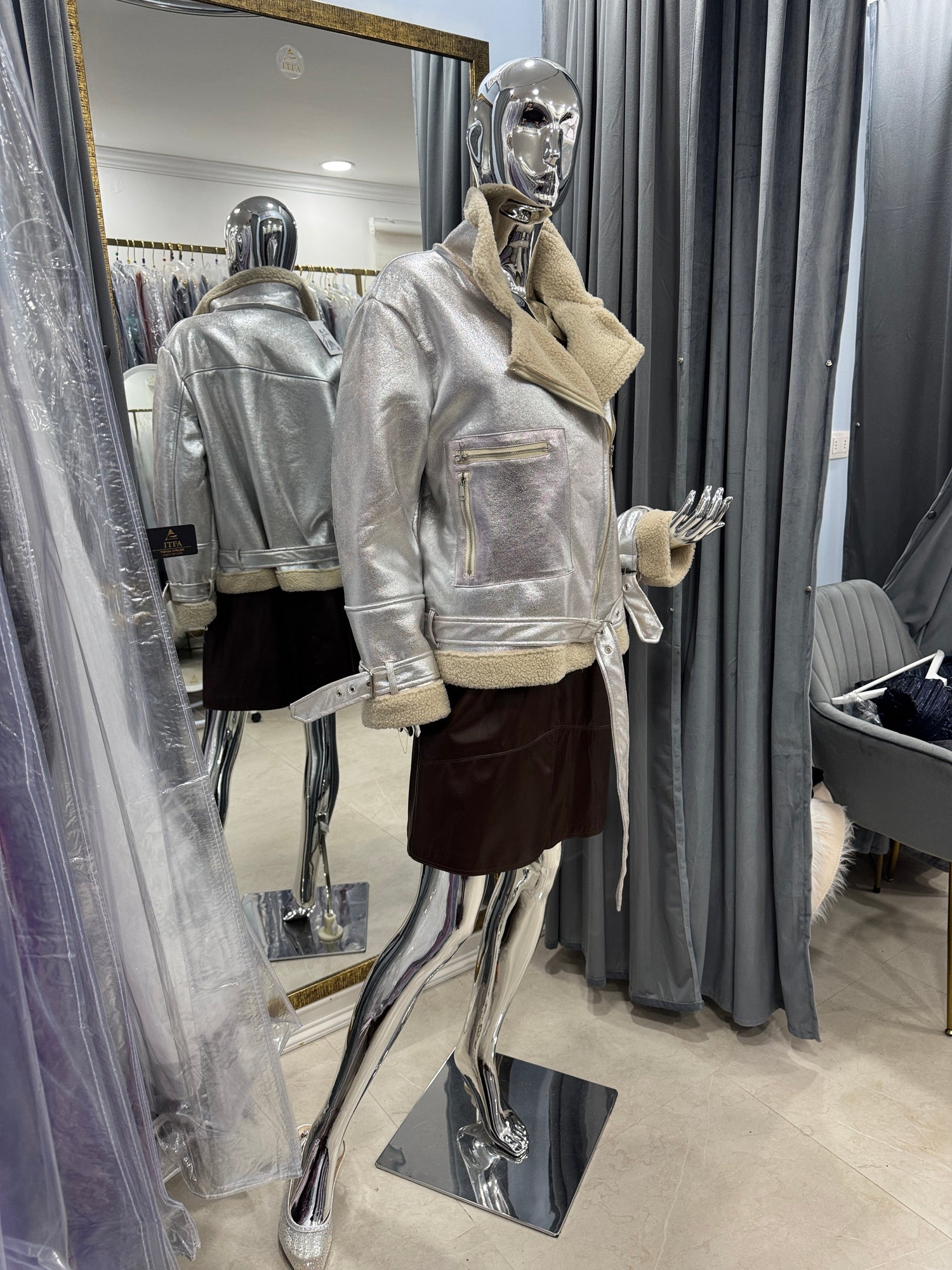 Chaquetas y tapados