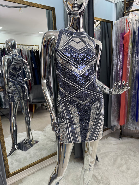 Vestido corto fiesta