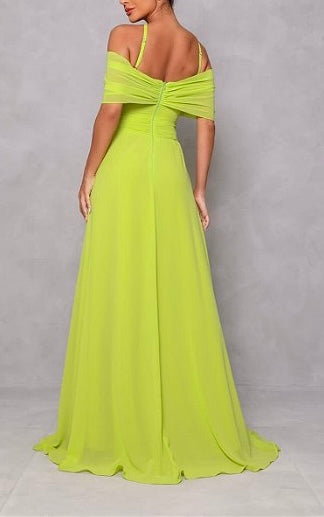 Vestido largo modelo Diosa