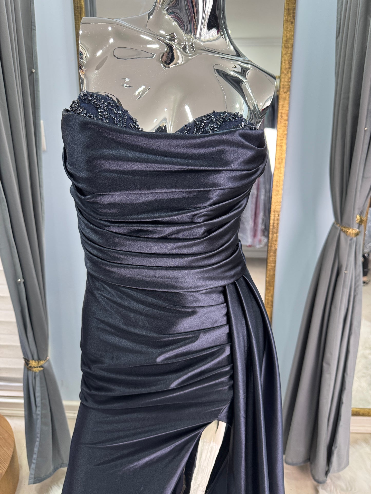 Vestido Azul Navy