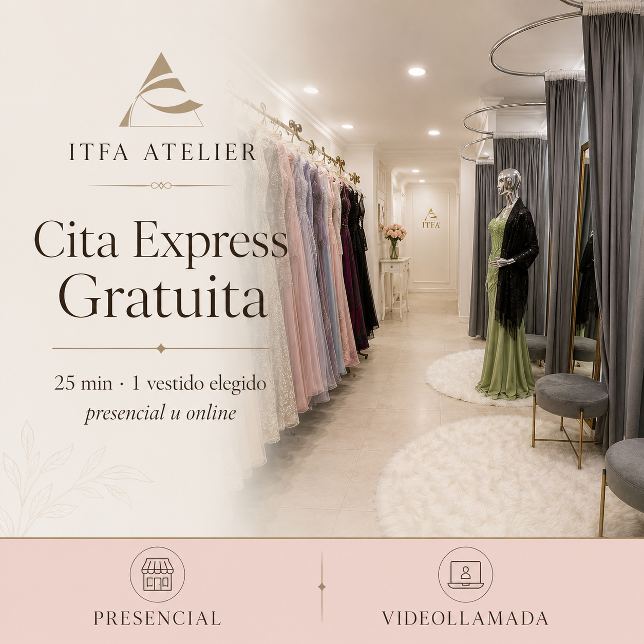 Cita Express Gratuita – 25 min
