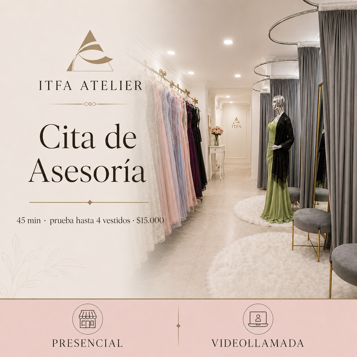 Cita de Asesoría – 45 min