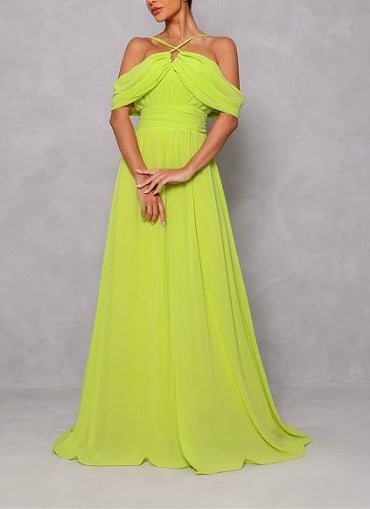 Vestido largo modelo Diosa