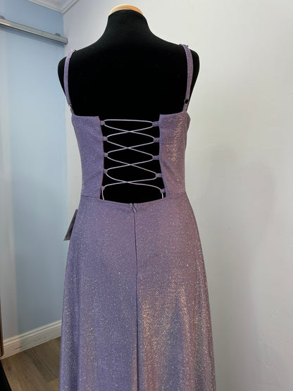 Vestido fiesta largo con corsé, modelo Diamante.