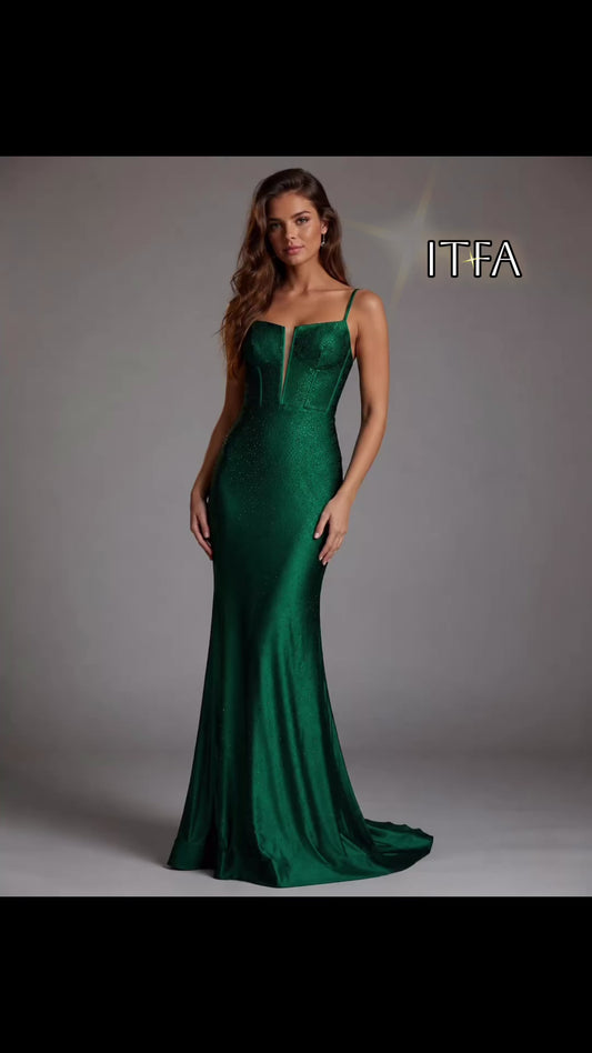 Vestido cristales corset. Tallas disponibles 0/2/4 🇺🇸 (XXS/XS/S)
